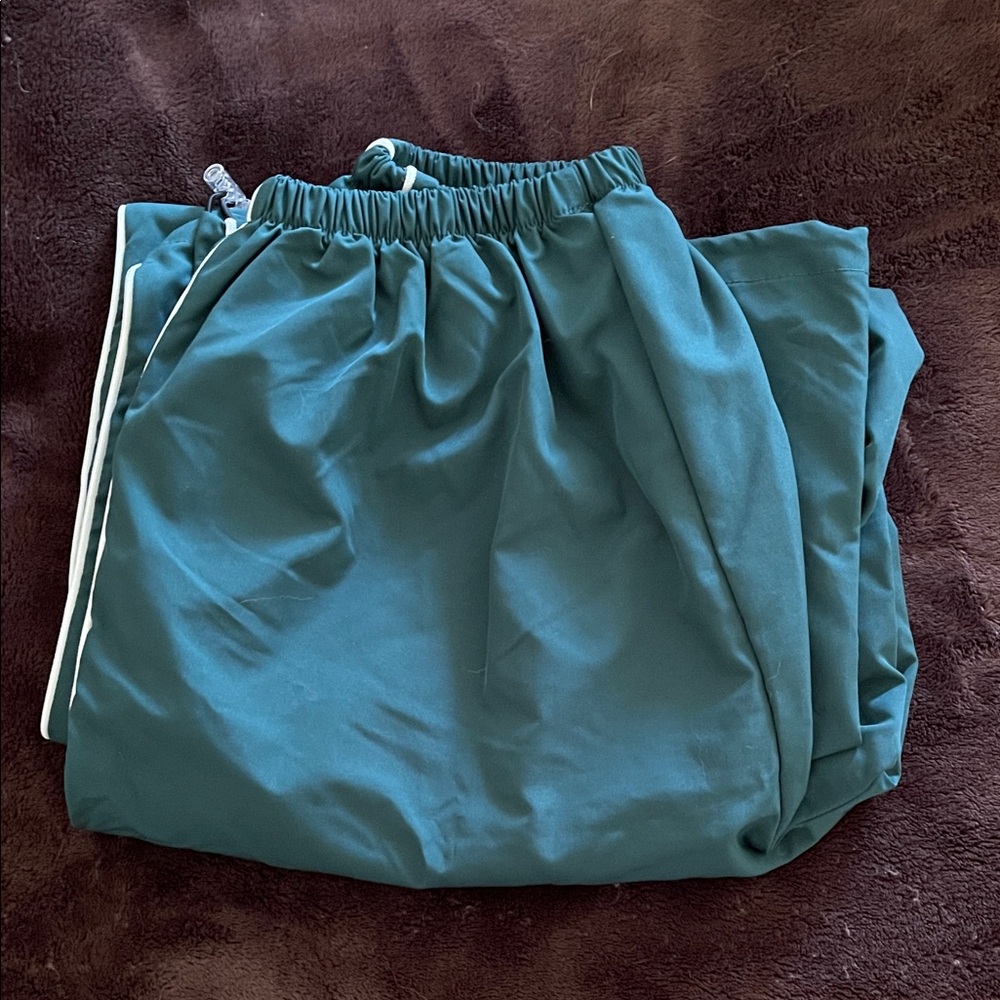 Green Track Pants